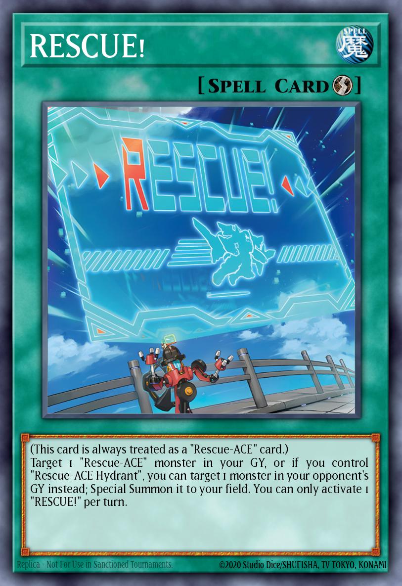 RESCUE!