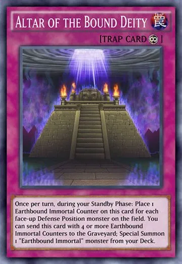Altar of the Bound Deity