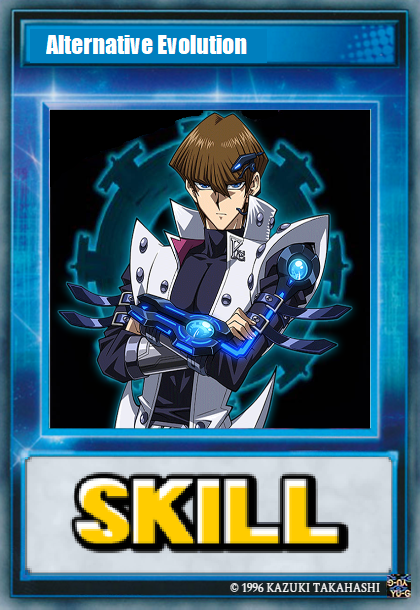 Alternative Evolution (Skill Card)