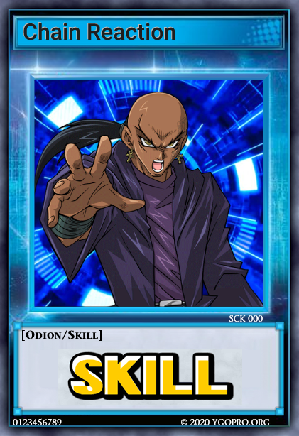 Chain Reaction (Skill Card)