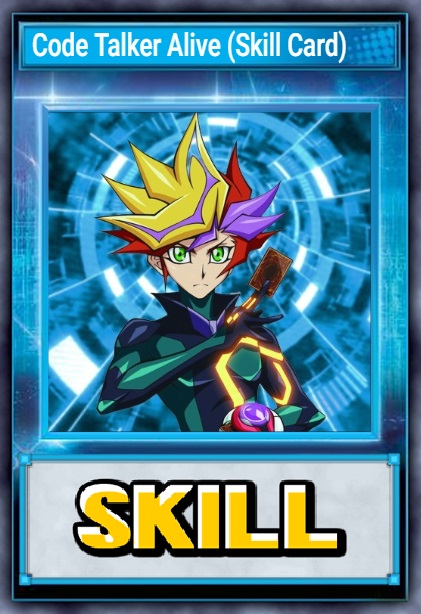 Code Talker Alive (Skill Card)
