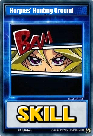 Harpies' Hunting Ground (Skill Card)