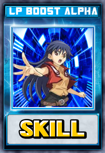LP Boost Alpha (Skill Card)