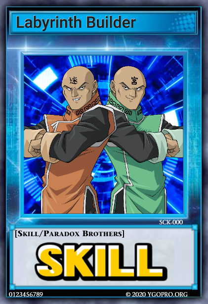 Labyrinth Builder (Skill Card)