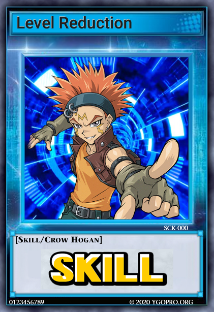 Level Reduction (Skill Card)