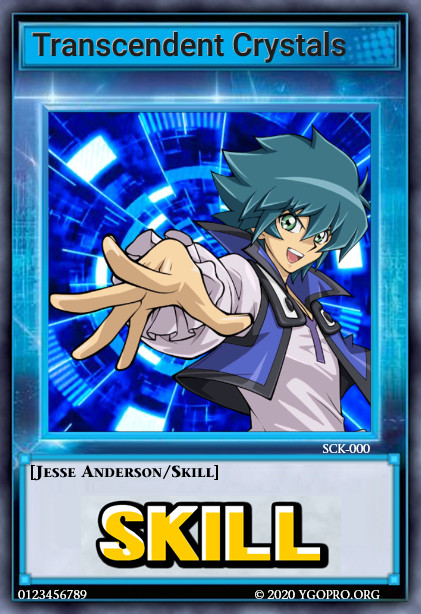 Transcendent Crystals (Skill Card)