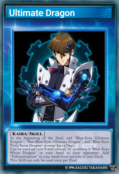 Ultimate Dragons (Skill Card)