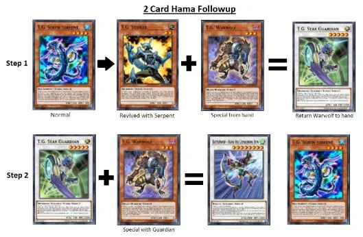 2 consecutive combo cards form Hama