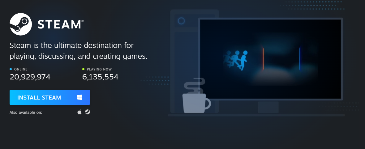 Step 4 - Download Steam