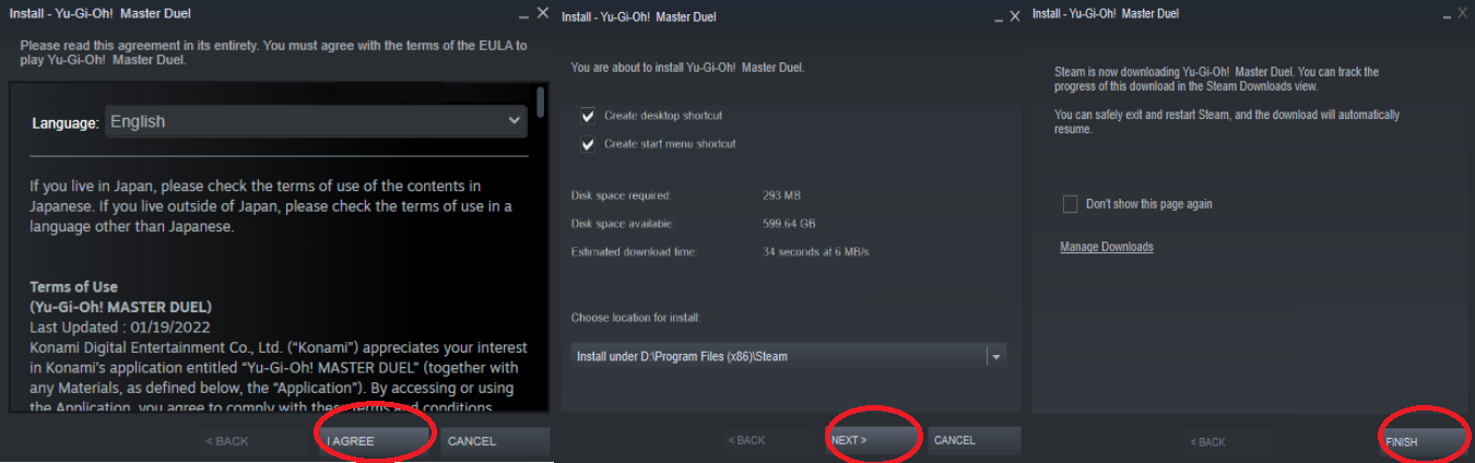 Step 9 - Install Master Duel