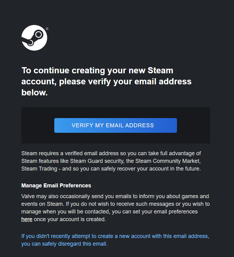 Step 6 - Confirm Email