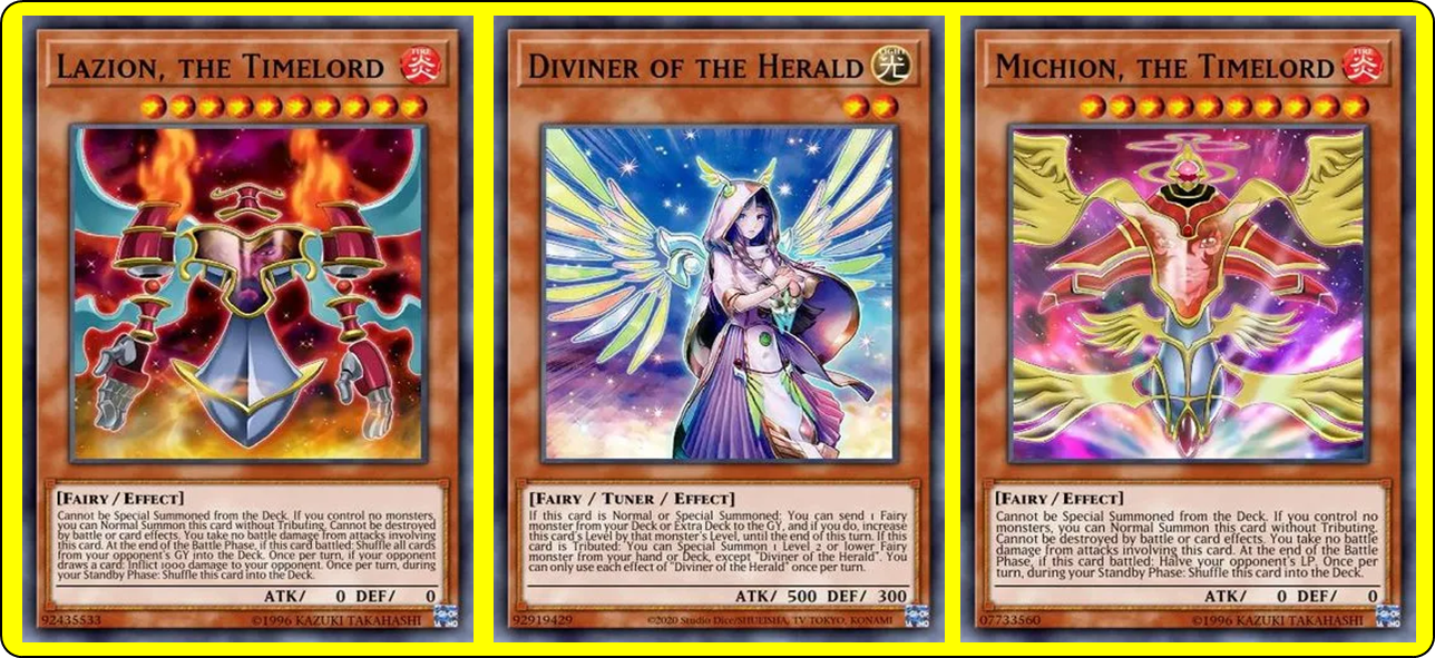 You can also exchange monsters from the same archetype