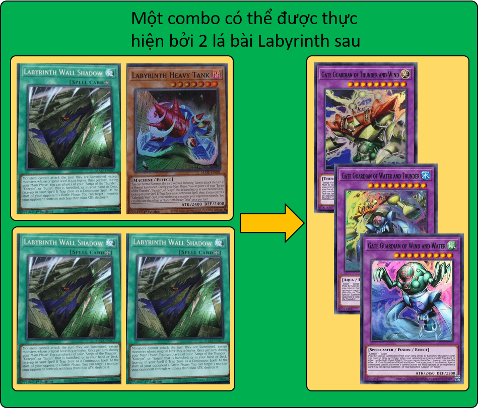 New main monsters of the deck