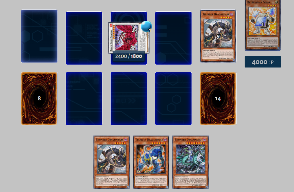Combo Turn 1 #8