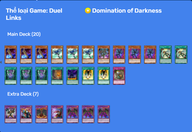 Evil HERO Deck with x3 SD