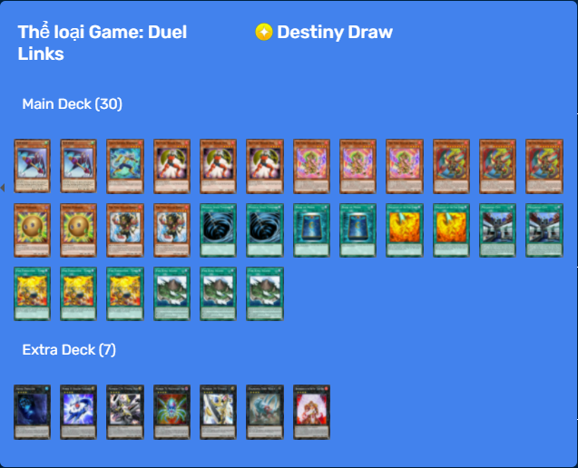 Fire King 30 cards