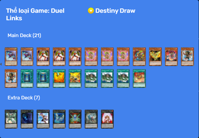 Fire King với 1 sd