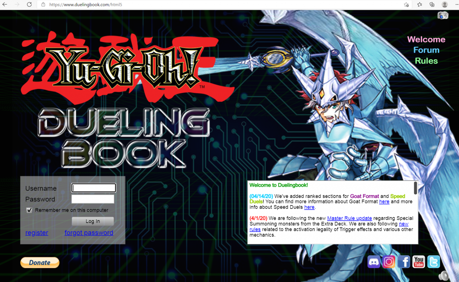 The login interface will look like this:
