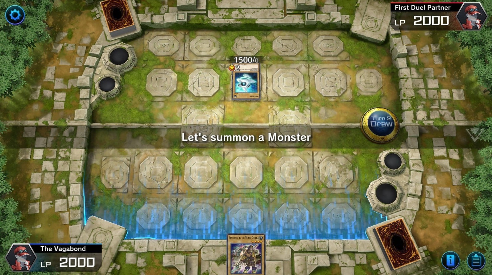 Instruction interface