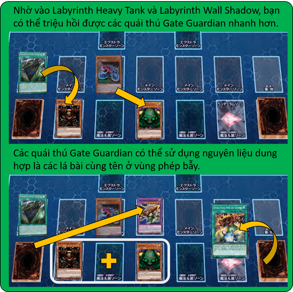 Support for decks that can combo more easily