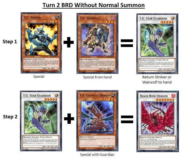 Turn 2 BRD does not use normal summoning