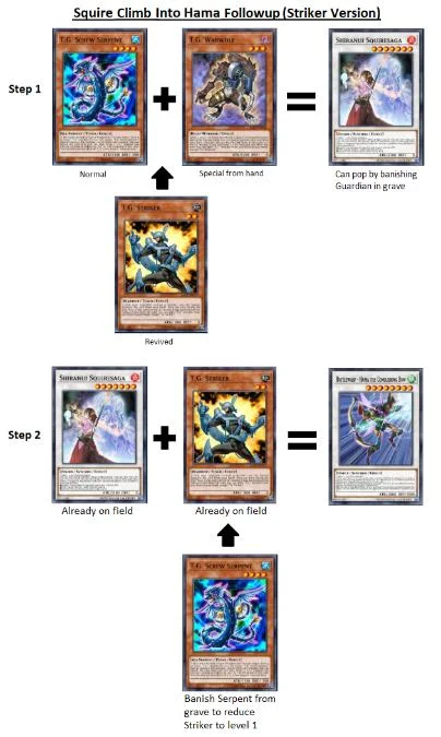 Squire combo continues into Hama (using Striker)