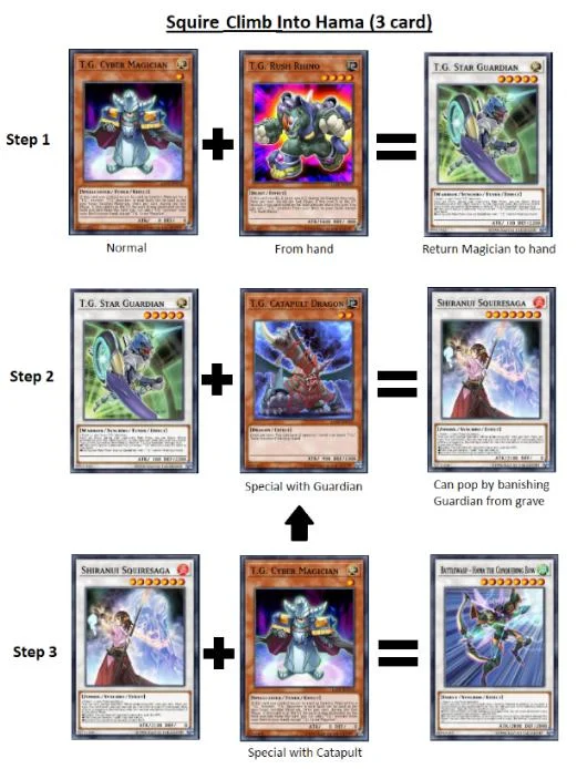 Squire combos into Hama