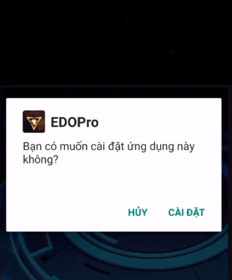 After downloading, click "Open". The screen will appear as follows