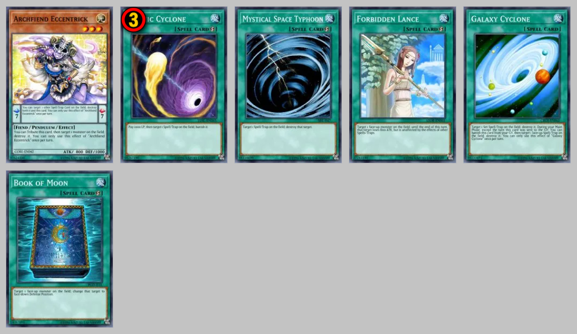 Tech Backrow removal