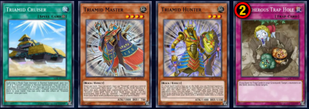 Example 1: Cards in the ideal hand