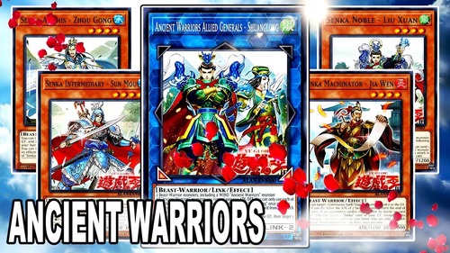 Instructions for Playing Ancient Warrior