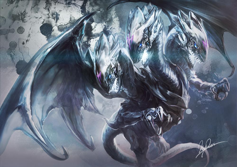 Instructions for Playing Blue-Eyes