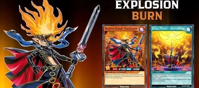 Instructions for Playing Explosion Burn