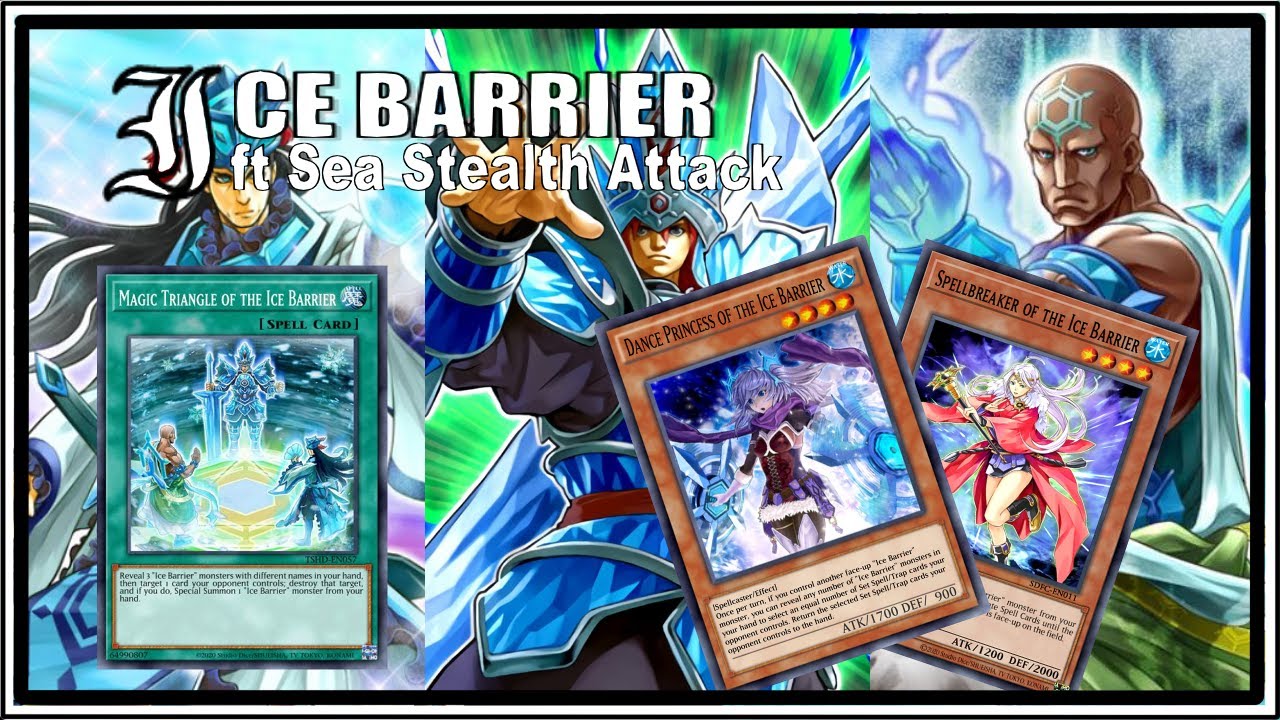 Instructions for Playing Ice Barrier
