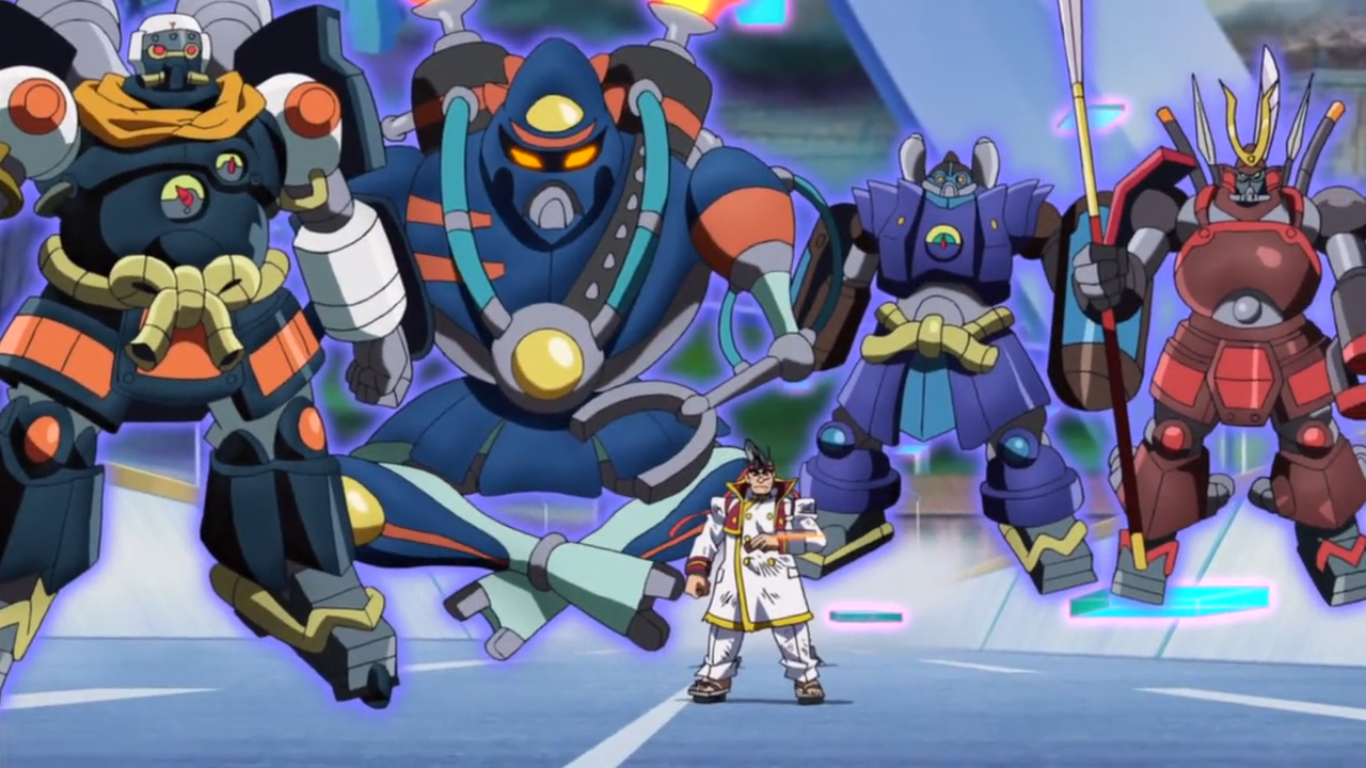 Instructions for Playing Superheavy Samurai