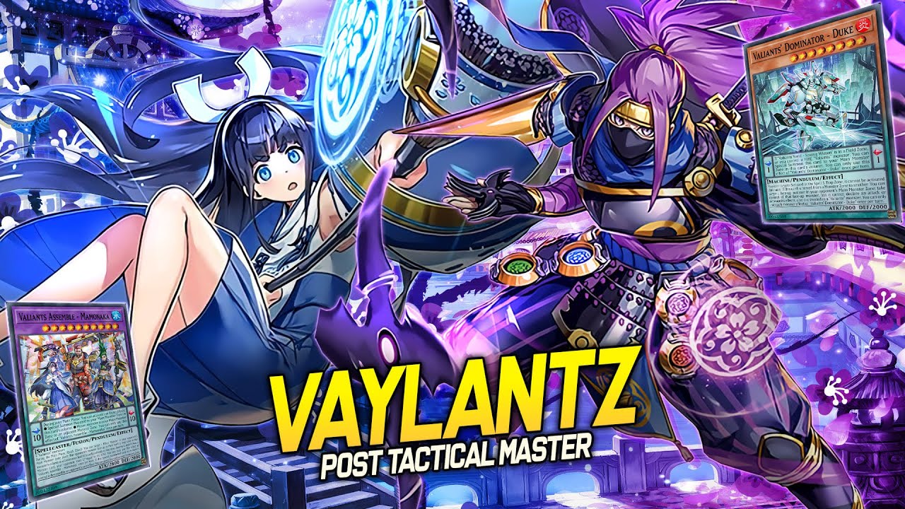 Instructions for Playing Vaylantz