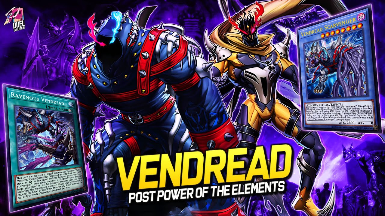 Instructions for Playing Vendread