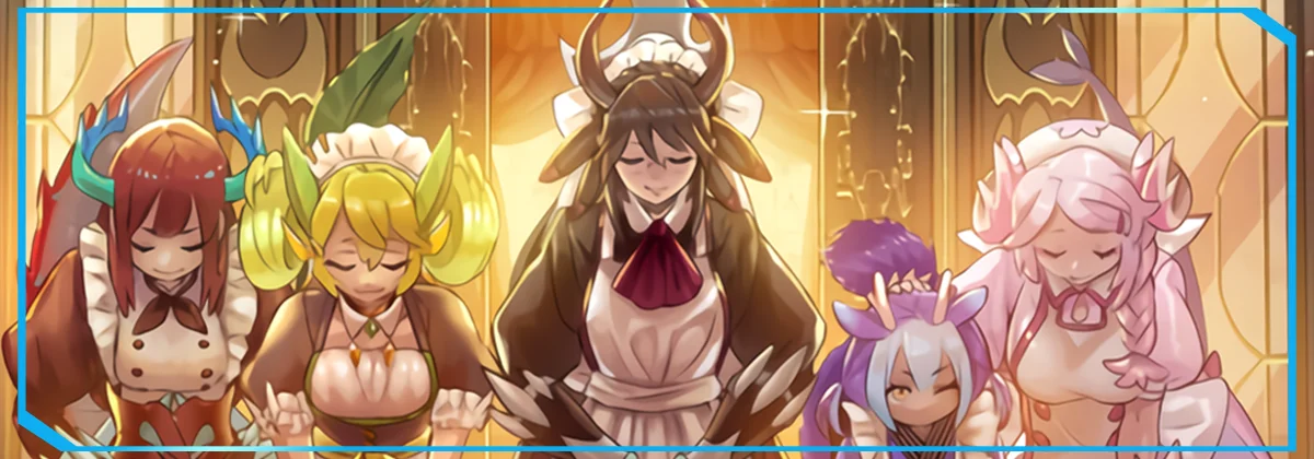 Instructions for building Dragonmaid