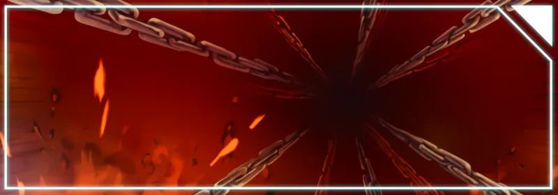 Instructions for building and playing a Chain Burn deck