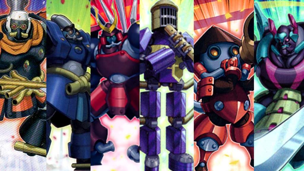 Instructions for building and playing Superheavy Samurai (Ver 2023) - TCG