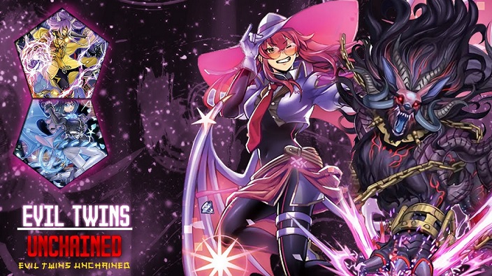 Instructions for building and playing Unchained Evil Twins - Master Duel