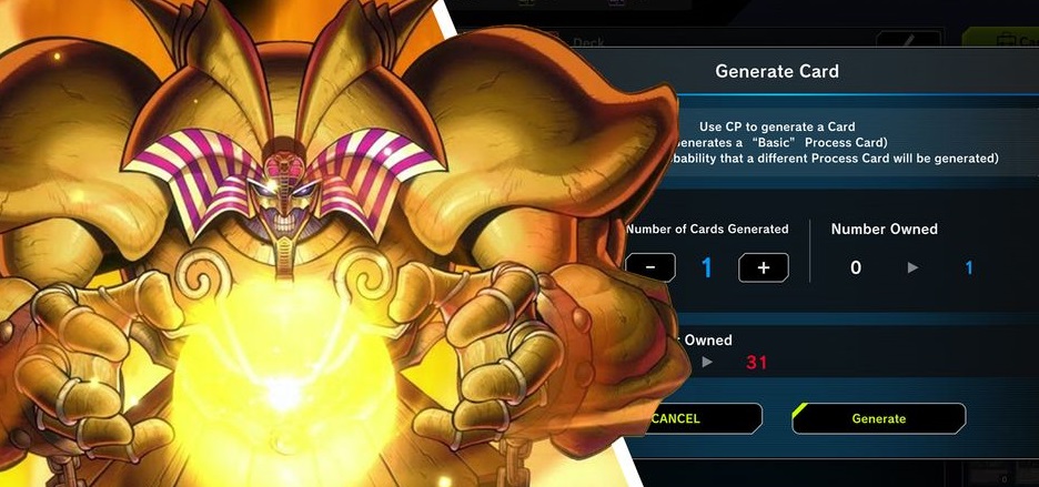 Instructions on how to analyze cards and create cards