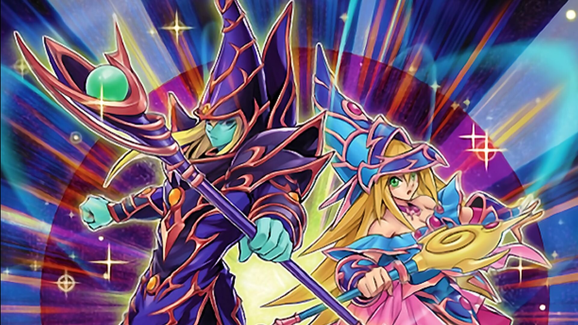 Hướng dẫn chơi Dark Magician ( Secret of Magicians Update )