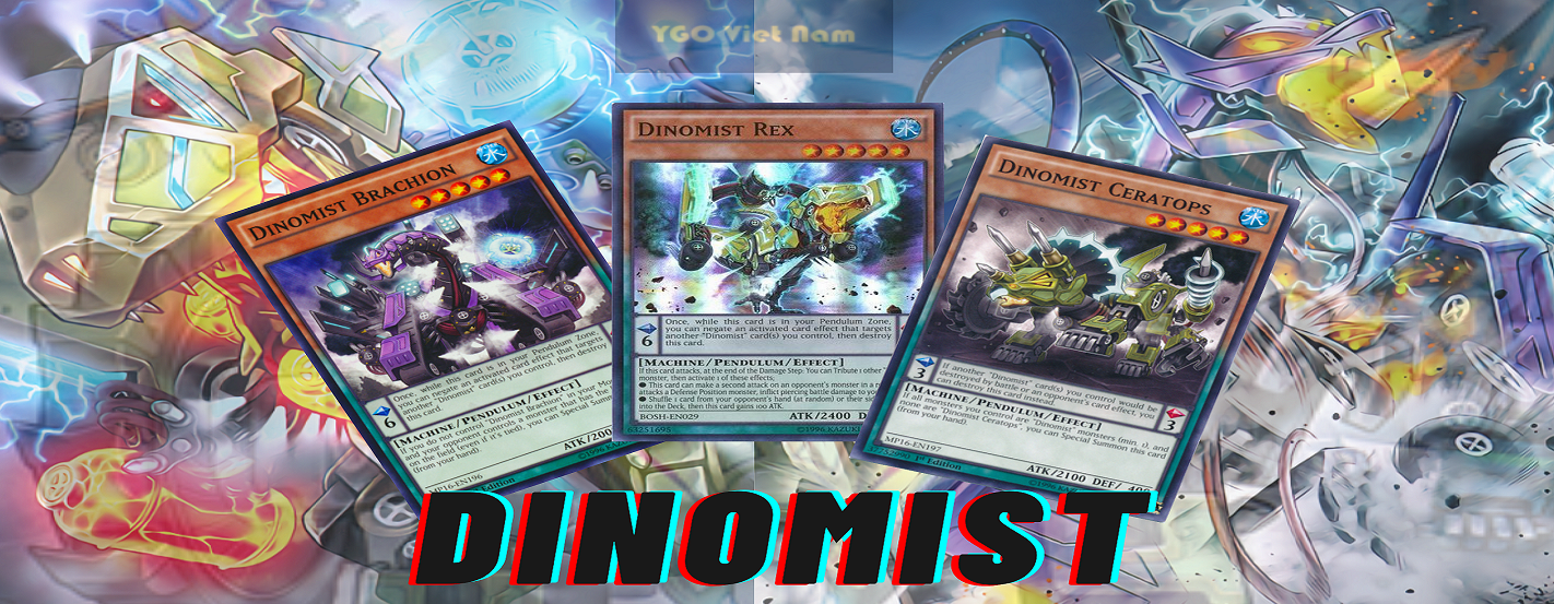Instructions for playing Dinomist