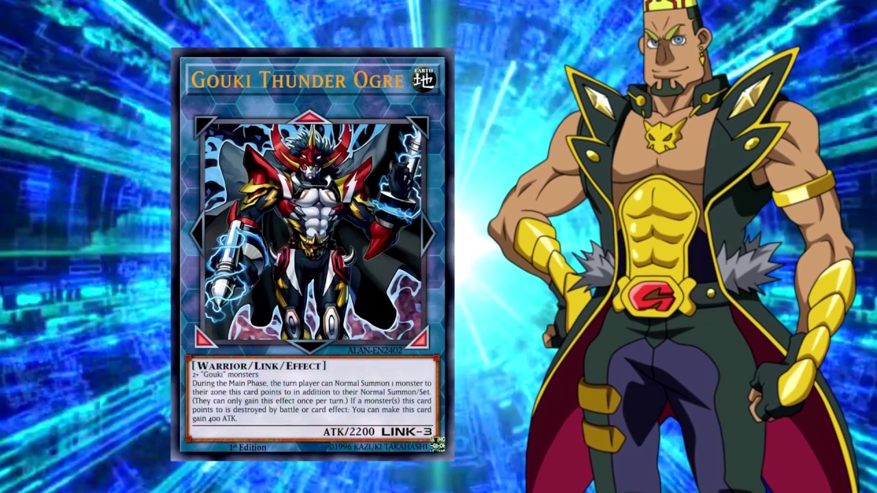 Instructions for playing Gouki (Link Update)