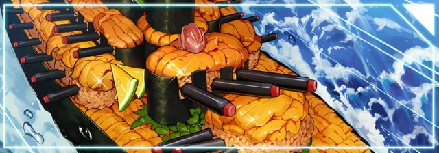 Instructions for playing Gunkan Suship