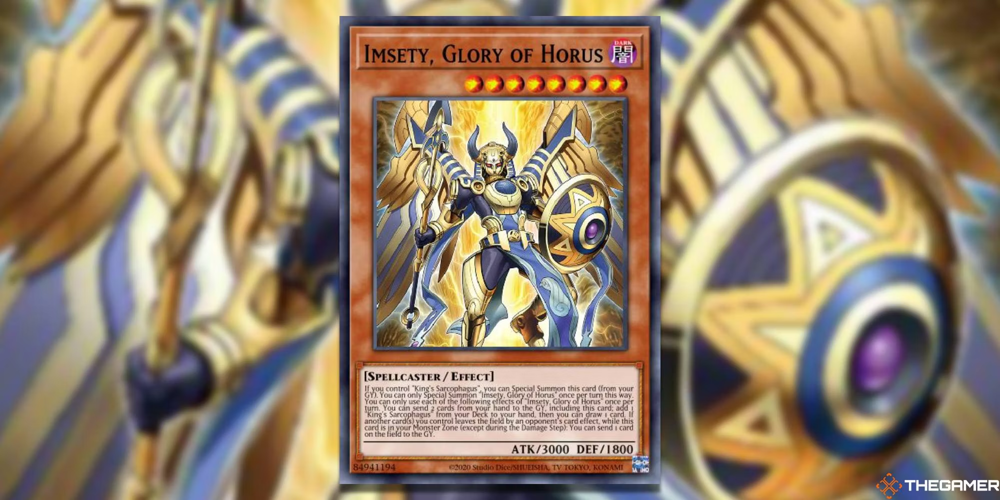 Instructions for playing Horus - Part 2