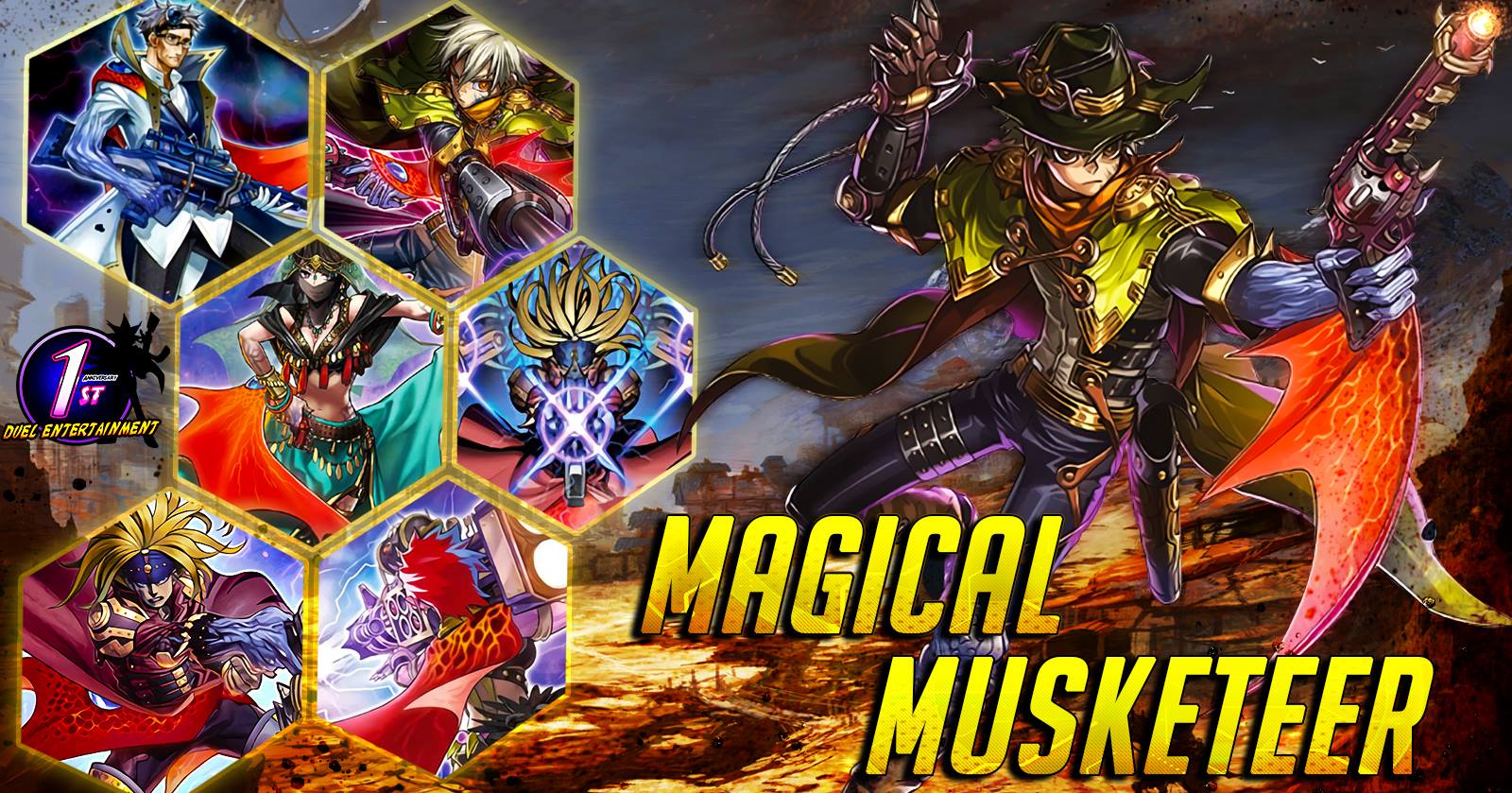 Instructions for playing Magical Musket