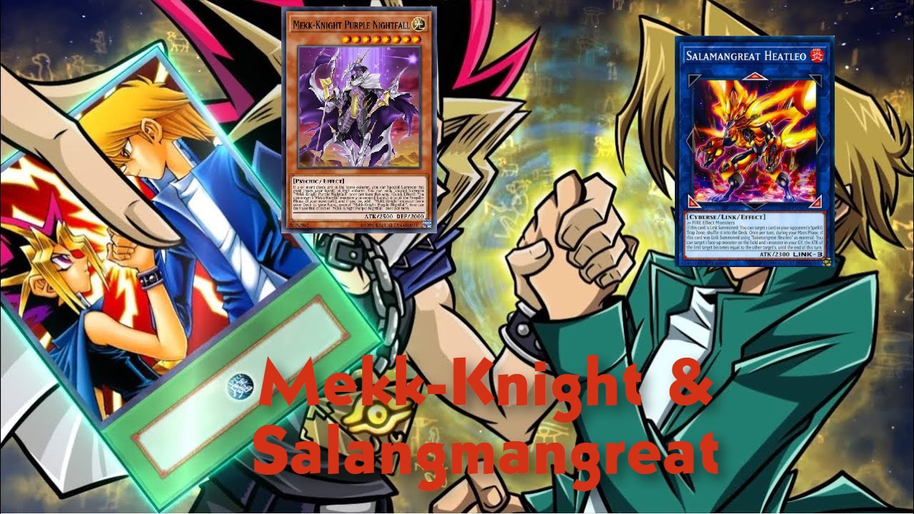 Instructions for playing Mekk-Knight x Salamangreat