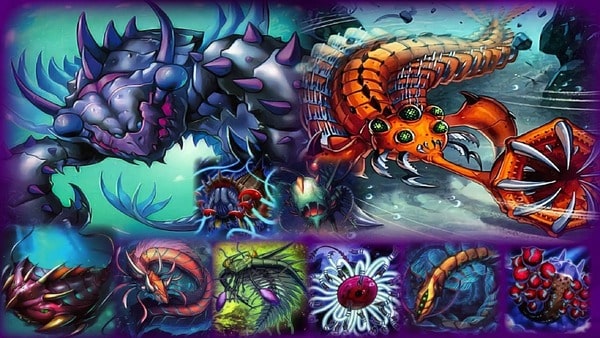 Instructions for playing Paleozoic